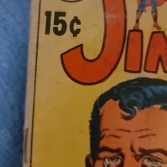 Vintage Superman's Pal Jimmy Olsen Comic Book Dec. NO.125 low grade - Picture 5 of 6